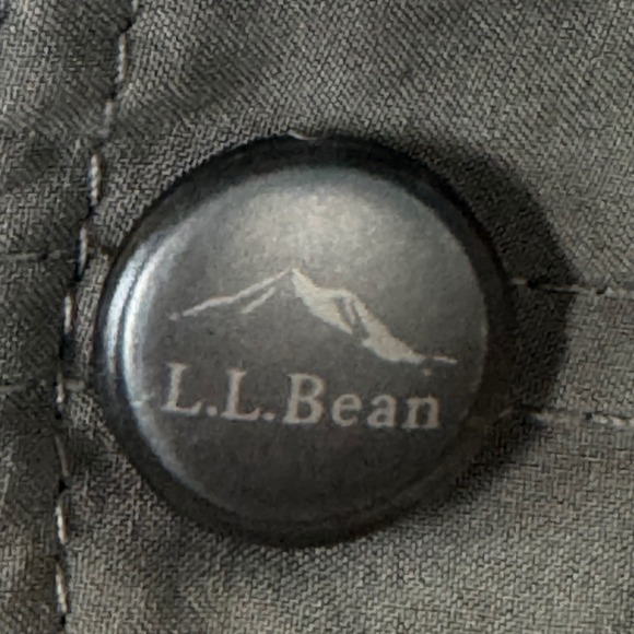 LL Bean Womens Hiking Skirt Shorts Skort Beige Size 16 Regular Outdoor Casual - Picture 4 of 8